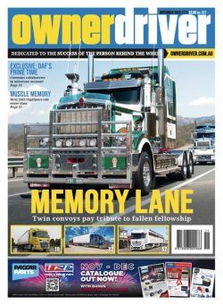 Owner Driver – Issue 370 – November 2023