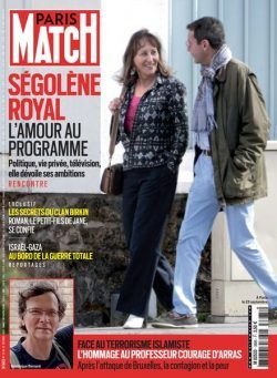 Paris Match – 19 Octobre 2023