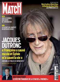 Paris Match – 2 Novembre 2023