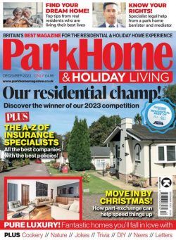 Park Home & Holiday Living – December 2023