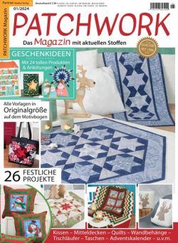 Patchwork Magazin – Januar 2024