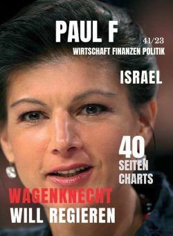 Paul F – 26 Oktober 2023