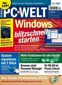 PC Welt – Dezember 2023