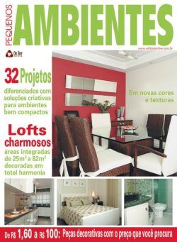 Pequenos Ambientes – 24 Outubro 2023