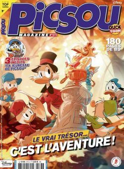 Picsou Magazine – Octobre-Novembre 2023