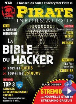 Pirate Informatique – Novembre 2023 – Janvier 2024