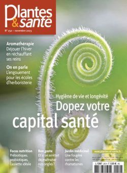 Plantes & Sante – Novembre 2023