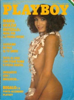 Playboy Italy – July 1977