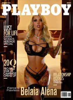 Playboy Sweden – November 2023