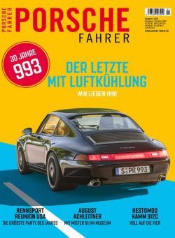 Porsche Fahrer – Januar 2024