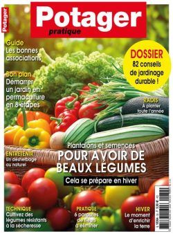 Potager Pratique – Decembre 2023 – Janvier-Fevrier 2024