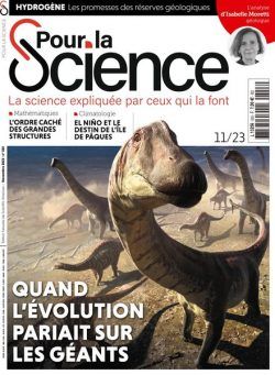 Pour la Science – Novembre 2023