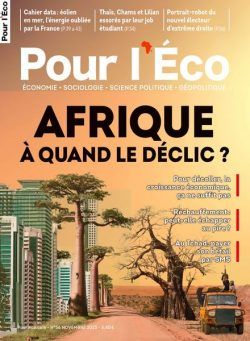 Pour l’eco – Novembre 2023