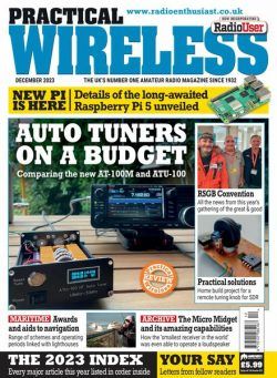 Practical Wireless – December 2023