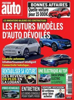 Pratique Auto – Decembre 2023 – Janvier-Fevrier 2024