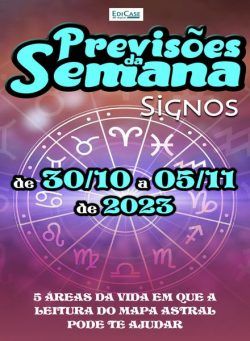 Previsoes da Semana – 30 Outubro 2023