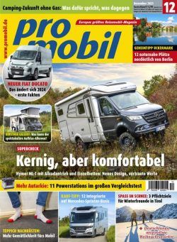 Promobil – Dezember 2023