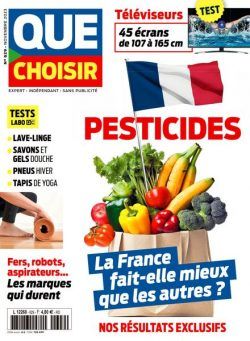 Que Choisir – Novembre 2023