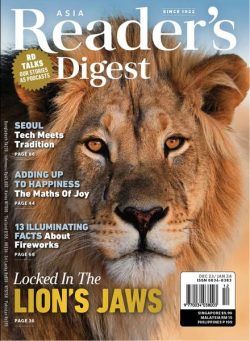 Reader’s Digest Asia – December 2023 – January 2024