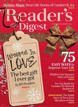 Reader’s Digest Canada – December 2023 – January 2024