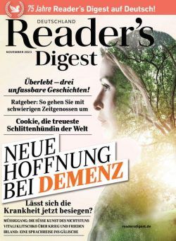 Reader’s Digest Germany – November 2023