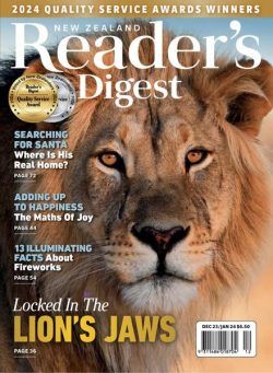 Reader’s Digest New Zealand – December 2023 – January 2024