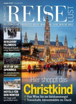 Reiselust – 7 November 2023