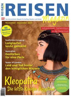 Reisen-Magazin – November-Dezember 2023