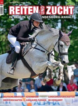 Reiten und Zucht – November 2023