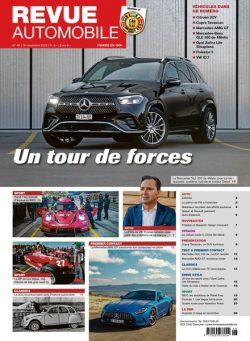 Revue Automobile – 16 Novembre 2023