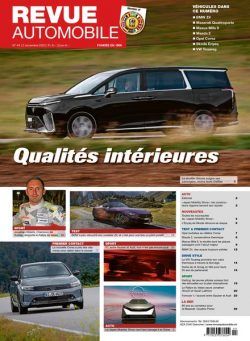 Revue Automobile – 2 Novembre 2023