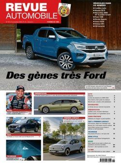 Revue Automobile – 9 Novembre 2023