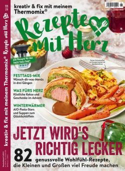 Rezepte mit Herz – November-Dezember 2023