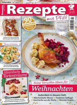 Rezepte mit Pfiff – Januar 2024