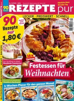 Rezepte pur – Dezember 2023