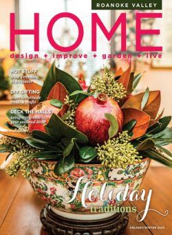 Roanoke Valley Home – Holiday-Winter 2023