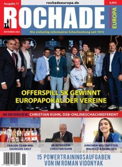 Rochade Europa – November 2023