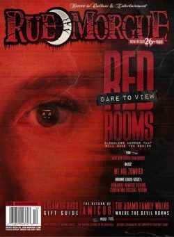 Rue Morgue – Issue 215 – November-December 2023