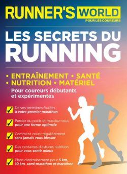 Runner’s World Pour Les Coureurs – Octobre 2023