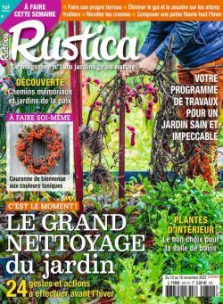 Rustica – 10 Novembre 2023