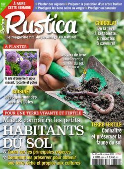 Rustica – 20 Octobre 2023