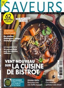 Saveurs France – Octobre-Novembre 2023