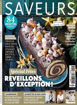 Saveurs France – Special Fetes 2023