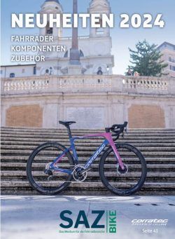 SAZ Bike – Neuheiten 2024