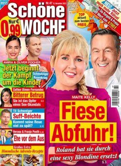 Schone Woche – 15 November 2023