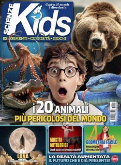 Scienze Kids – Novembre-Dicembre 2023