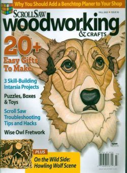 ScrollSaw Woodworking & Crafts – Fall 2023