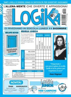 Settimana Logika – Novembre 2023