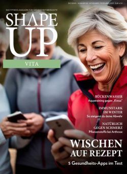 shape UP Vita – November-Dezember 2023