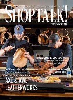 Shop Talk! – November 2023